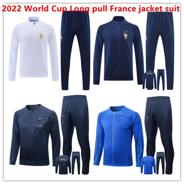 2022 FRANCE World cup French Jacket training suit soccer jersey BENZEMA MBAPPE GRIEZMANN Francia tracksuit equipe de Full Sets kit Men chandal Francia Maillot foot